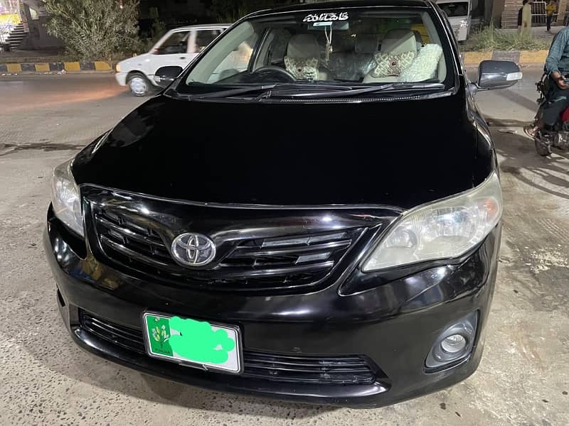 Toyota Corolla XLI 2009 6