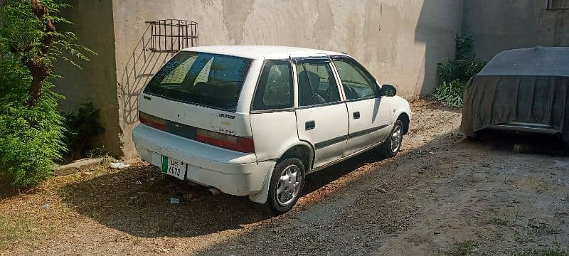 Suzuki Cultus 0311.4. 1.5. 7.5. 8.1. 6