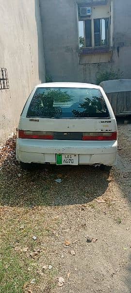 Suzuki Cultus 0311.4. 1.5. 7.5. 8.1. 8