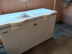 2 door freezer and fridge