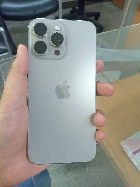 Iphone 15 pro max PTA approved 1