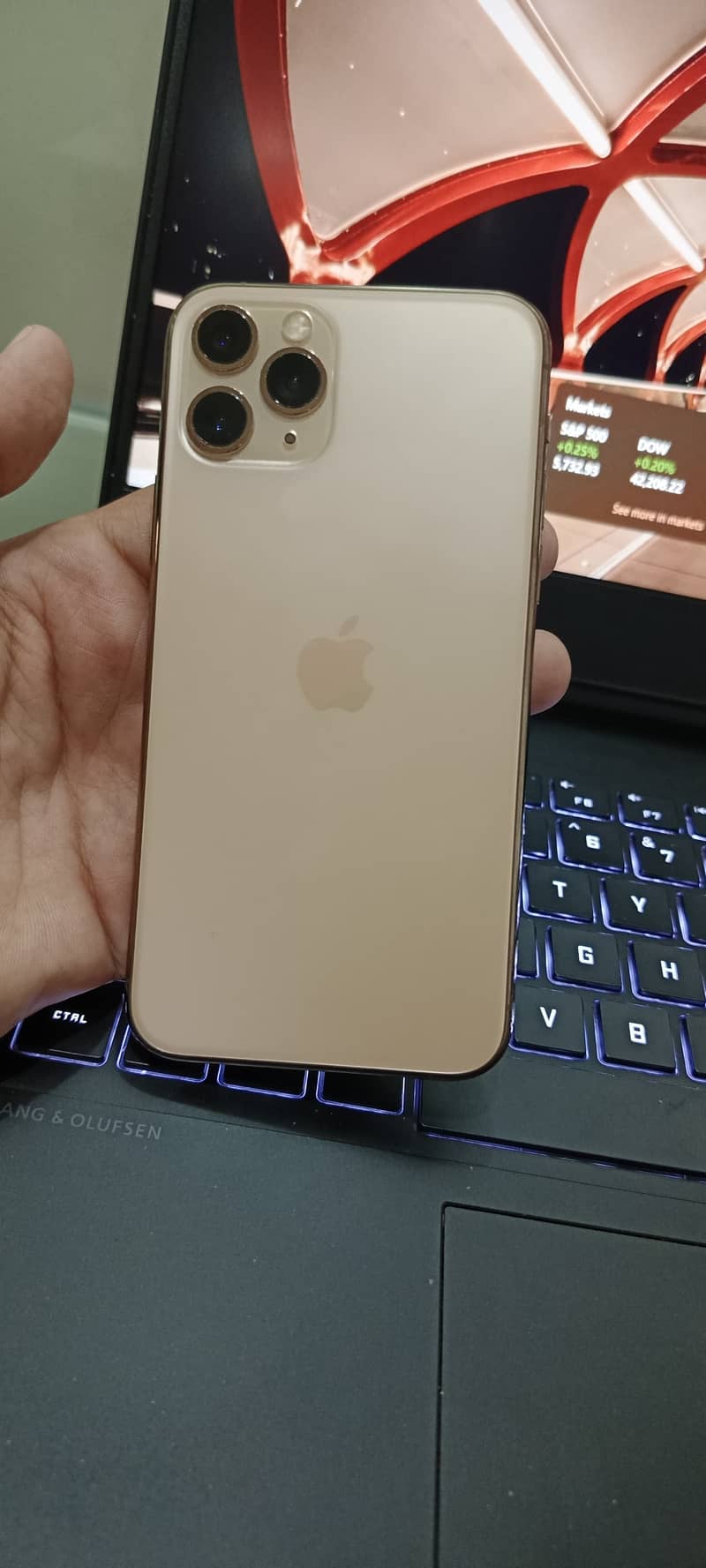 Iphone 11 pro 256gb PTA approved 5