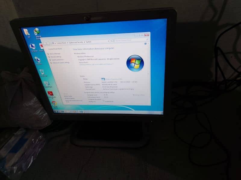 Computer Hp intel core i 3. . 4