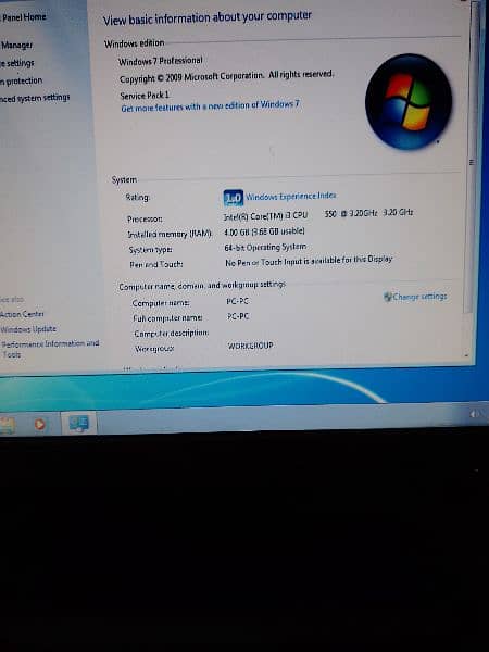 Computer Hp intel core i 3. . 5