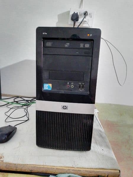 Computer Hp intel core i 3. . 6