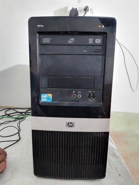 Computer Hp intel core i 3. . 7