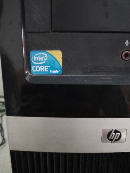 Computer Hp intel core i 3. . 8