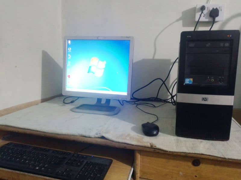 Computer Hp intel core i 3. . 9