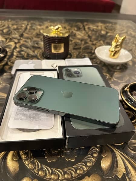 iPhone 13 Pro Max Alpine Green Non PTA! 1