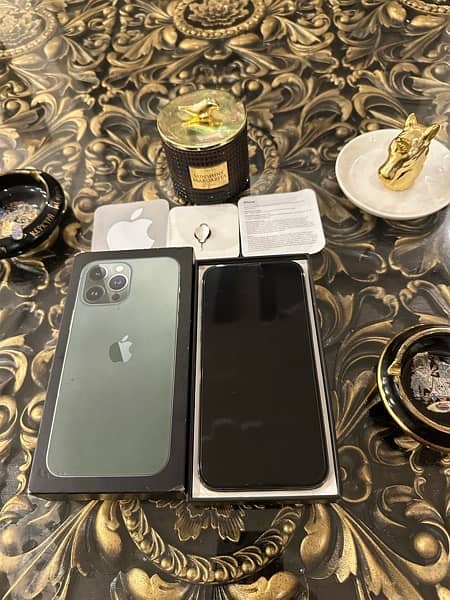 iPhone 13 Pro Max Alpine Green Non PTA! 2