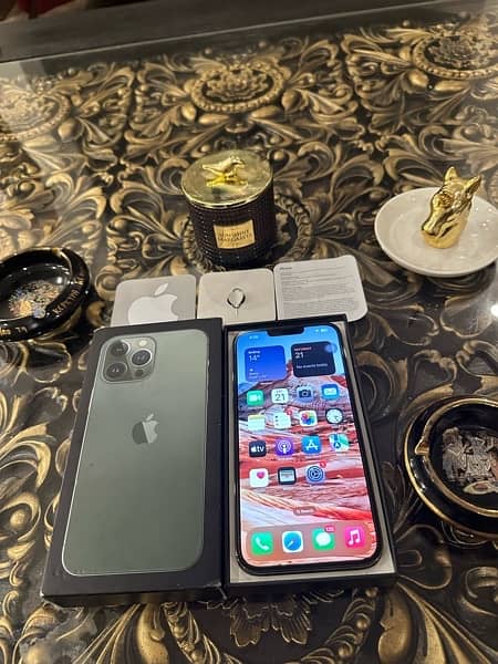 iPhone 13 Pro Max Alpine Green Non PTA! 3