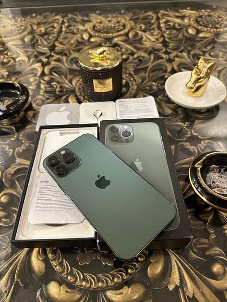 iPhone 13 Pro Max Alpine Green Non PTA! 9