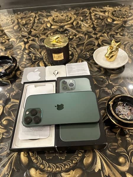 iPhone 13 Pro Max Alpine Green Non PTA! 10