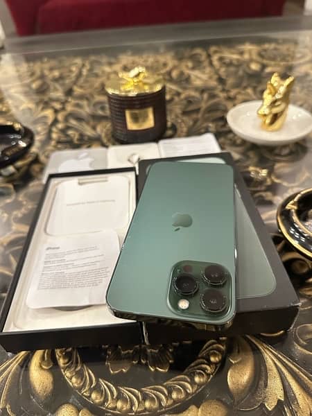 iPhone 13 Pro Max Alpine Green Non PTA! 13