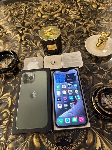 iPhone 13 Pro Max Alpine Green Non PTA! 16