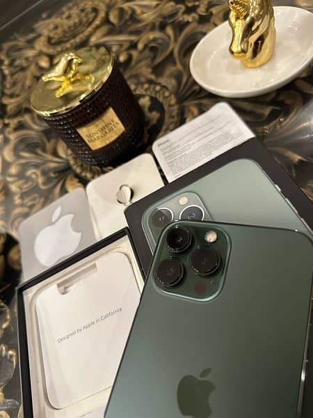 iPhone 13 Pro Max Alpine Green Non PTA! 17