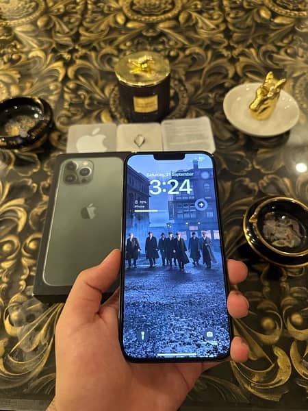 iPhone 13 Pro Max Alpine Green Non PTA! 19