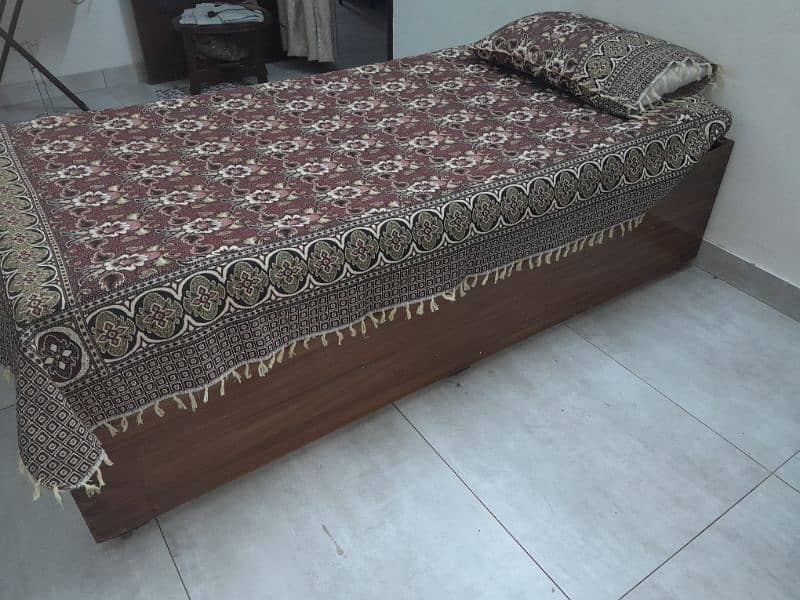 single bed with storage and mattress 3