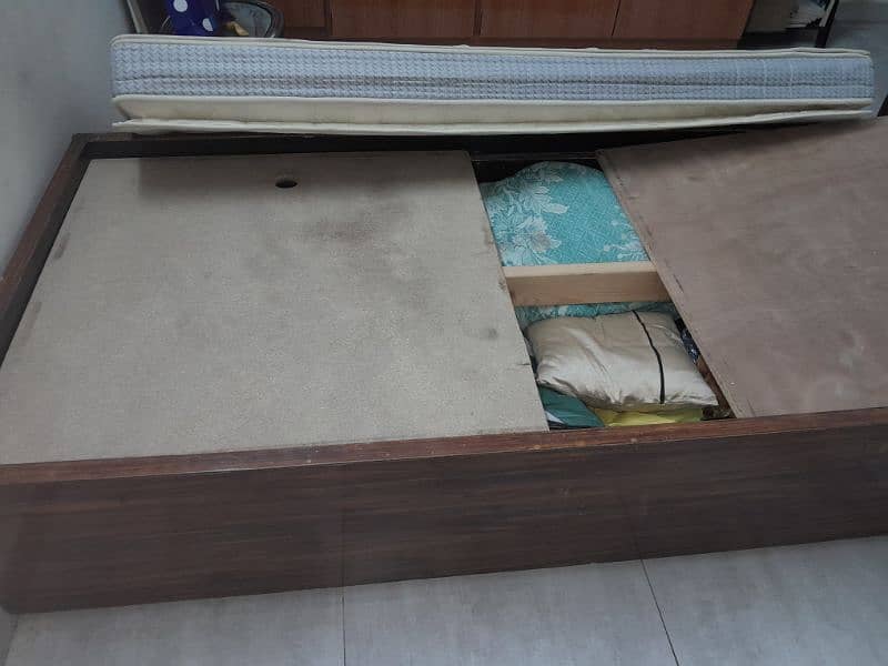 single bed with storage and mattress 4