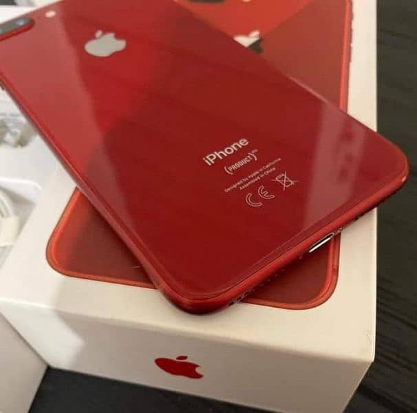 iPhone 7plus with box WhatsApp no 03092496796 2