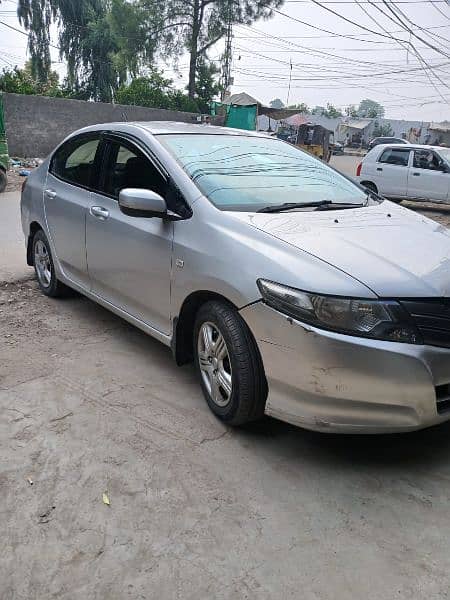 Honda City IVTEC 2010 3