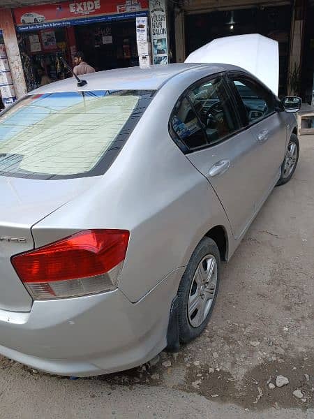 Honda City IVTEC 2010 5