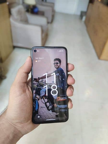 Google pixel 4a 4g 3