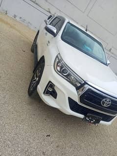 Toyota Hilux 2021 0