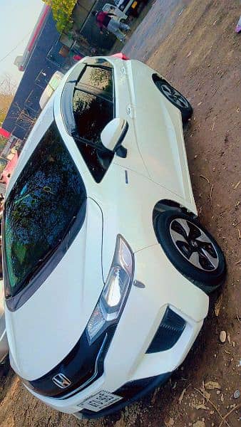 Honda Fit Hybrid 2014/2017 ( Home use car in Geniune condition ) 2