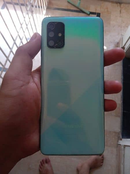 Samsung Galaxy a71 8gb 128gb 2