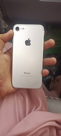 I phone 7 128gb official pta proof exchange only x or Xr