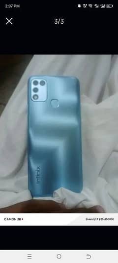 infinix hote 11 play 6000mah battery box. b he