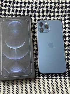 Apple iPhone 12 pro max 512Gb Blue Factory unlock water pack