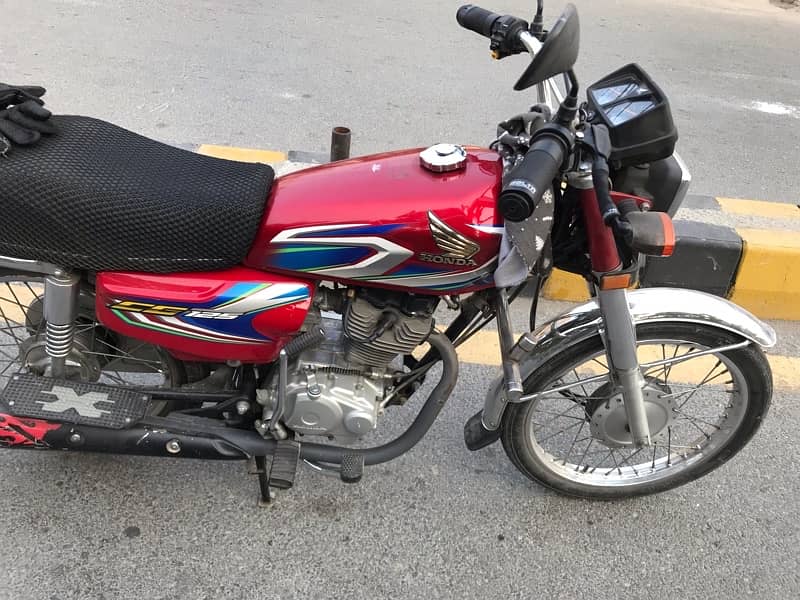 Sale Honda CG 125 3