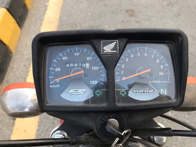 Sale Honda CG 125 7