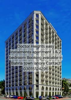 Easy instalments apartment available 1bedroom & 2 bedroom