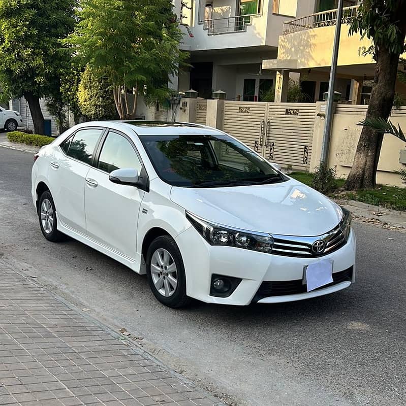 Toyota Corolla Altis 2015 Altis 1.8 CVTi 0