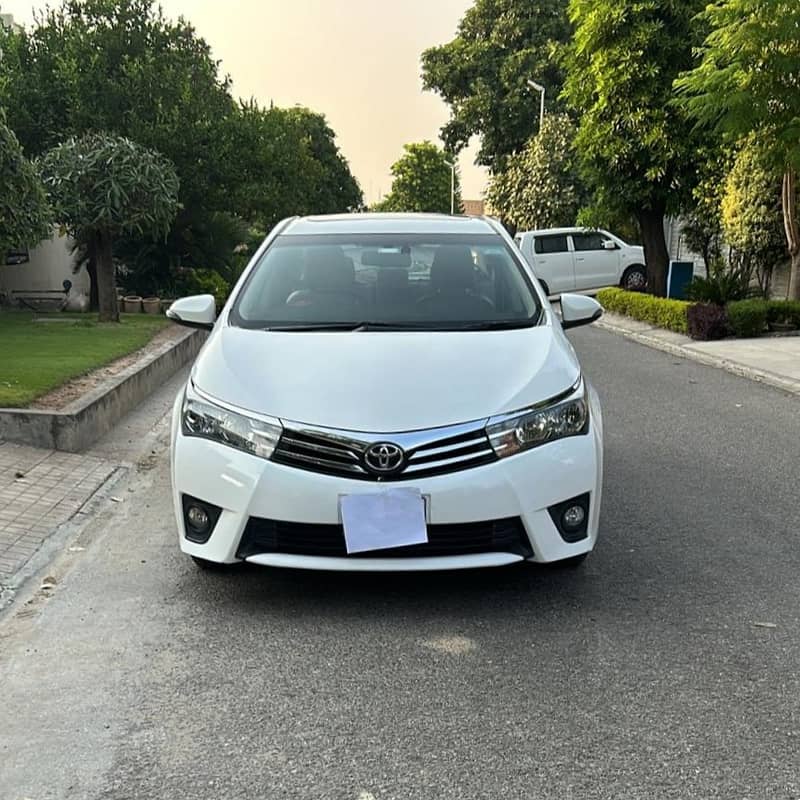 Toyota Corolla Altis 2015 Altis 1.8 CVTi 1