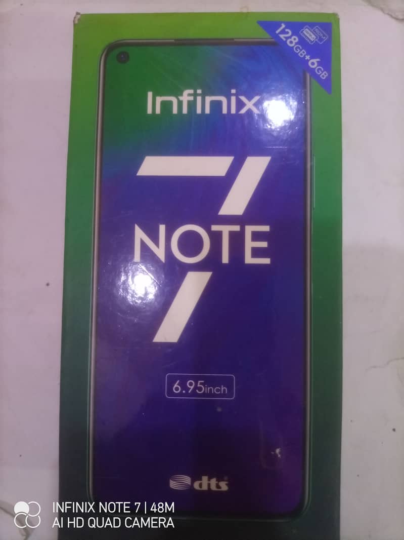 Infinix note 7 3