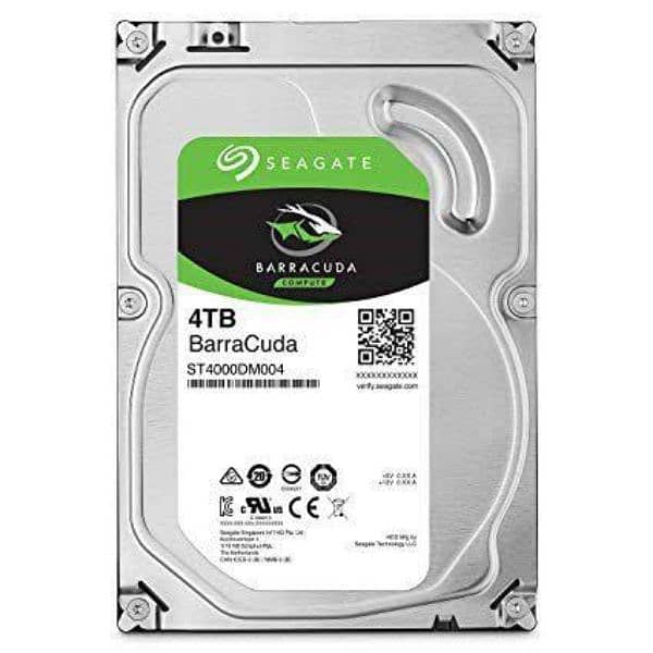 SEAGATE 4TB BARRACUDA SATA HARD DRIVE 3.5 0