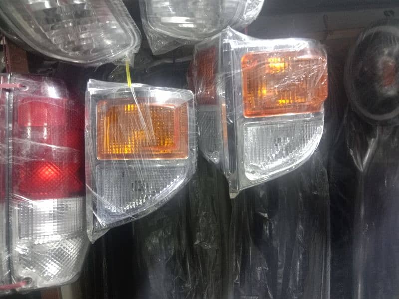 Head Lights Back Lights Land Cruiser Prado 1