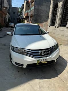 Honda City Aspire 2016 0