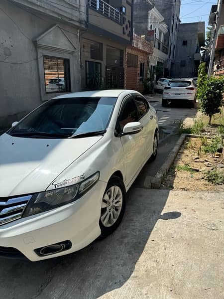 Honda City Aspire 2016 3