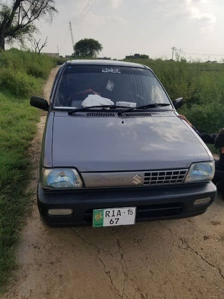 Suzuki Mehran VX 2014 7