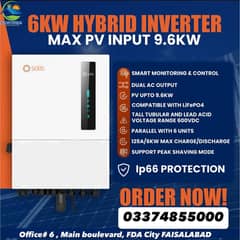 solis hybrid 6kw / solar inverter