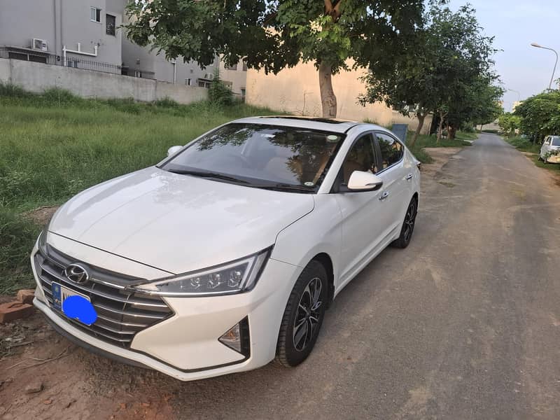 Hyundai Elantra 2022 GL 1