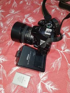 D5300 built-in wifi dslr for sale with kit