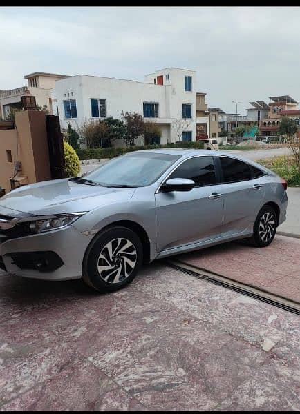 Honda Civic VTi Oriel Prosmatec 2018 1