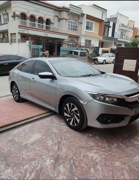 Honda Civic VTi Oriel Prosmatec 2018 2