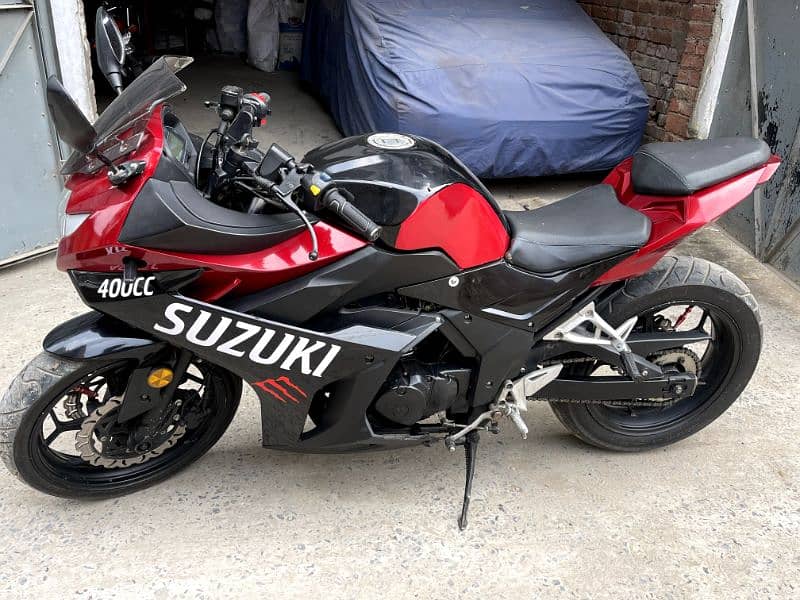 suzuki gixxsr 400 8